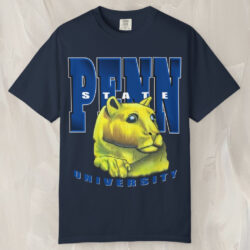 Vintage Penn State University Logo T shirt