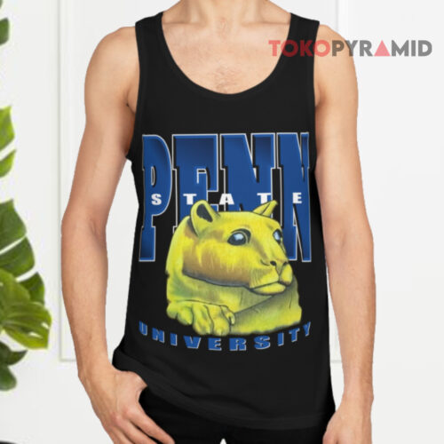 Vintage Penn State University Logo Tank Top Vintage Penn State University Logo Tank Top