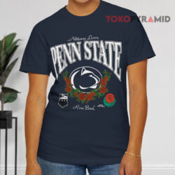 Vintage Penn State University Rose Bowl Shirt 3 Vintage Penn State University Rose Bowl Navy T shirt