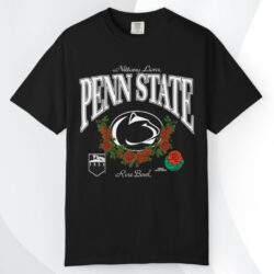 Vintage Penn State University Rose Bowl T shirt