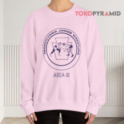 Vintage Pennsylvania Junior Wrestling AREA III Shirt 3 Vintage Pennsylvania Junior Wrestling Area Iii Sweatshirt