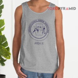 Vintage Pennsylvania Junior Wrestling AREA III Shirt 2 Vintage Pennsylvania Junior Wrestling Area Iii Tank Top