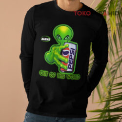 Vintage Pepsi Alien Out Of This World Shirt 4 Vintage Pepsi Alien Out Of This World Long sleeved