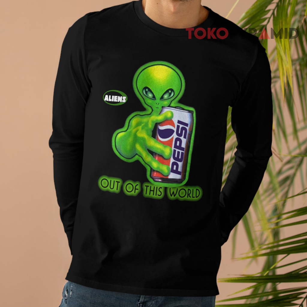 Vintage Pepsi Alien Out Of This World Long sleeved Vintage Pepsi Alien Out Of This World Long sleeved