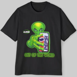 Vintage Pepsi Alien Out Of This World T shirt