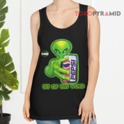 Vintage Pepsi Alien Out Of This World Shirt 2 Vintage Pepsi Alien Out Of This World Tank Top