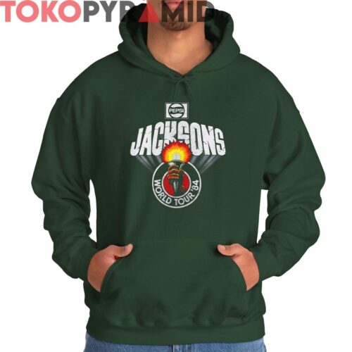 Vintage Pepsi Jacksons World Tour 1984 Shirt