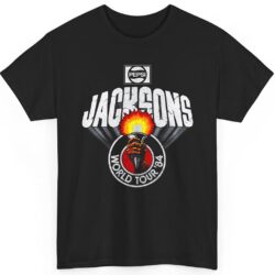 Vintage Pepsi Jacksons World Tour 1984 Shirt