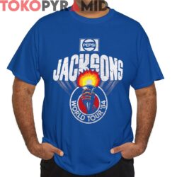 Vintage Pepsi Jacksons World Tour 1984 Shirt