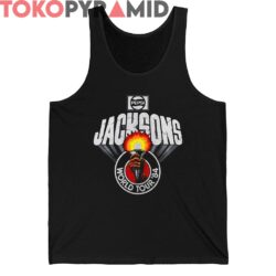 Vintage Pepsi Jacksons World Tour 1984 Shirt