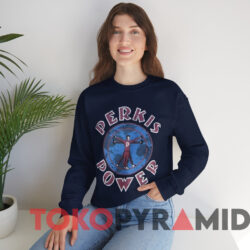 Vintage Perkis Power Shirt Tony Perkis T-shirt 2 Vintage Perkis Power Shirt Tony Perkis T shirt Navy Sweatshirt
