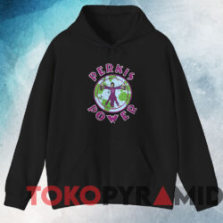 Vintage Perkis Power T-shirt 3 Vintage Perkis Power T shirt Black Hoodie