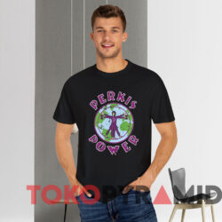 Vintage Perkis Power T shirt Black T shirt