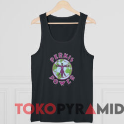 Vintage Perkis Power T-shirt 4 Vintage Perkis Power T shirt Black TankTop