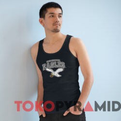 Vintage Philadelphia Eagles 1990s T-shirt 4 Vintage Philadelphia Eagles 1990s T shirt Black TankTop