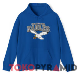 Vintage Philadelphia Eagles 1990s T-shirt 2 Vintage Philadelphia Eagles 1990s T shirt Blue Hoodie