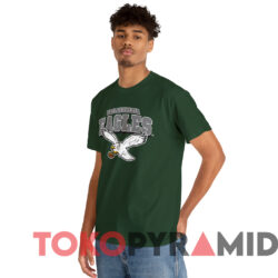 Vintage Philadelphia Eagles 1990s T shirt Green T shirt
