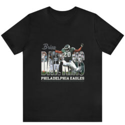 Vintage Philadelphia Eagles Brian Dawkins NFL T-shirt 5 Vintage Philadelphia Eagles Brian Dawkins Nfl Shirt