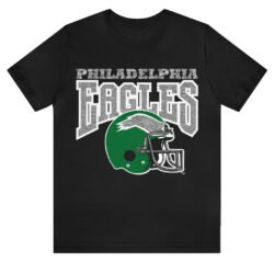 Vintage Philadelphia Eagles Helmet Nfl Football T shirt