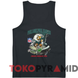 Vintage Philadelphia Eagles Lincoln Financial Field T-Shirt 4 Vintage Philadelphia Eagles Lincoln Financial Field T shirt Black TankTop