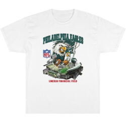 Vintage Philadelphia Eagles Lincoln Financial Field T-Shirt 5 Vintage Philadelphia Eagles Lincoln Financial Field T shirt