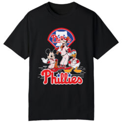Vintage Philadelphia Phillies Mickey Mouse Mlb T shirt