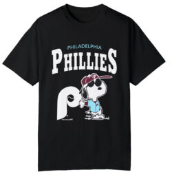 Vintage Philadelphia Phillies Snoopy Joe Cool T-shirt 5 Vintage Philadelphia Phillies Snoopy Joe Cool T shirt