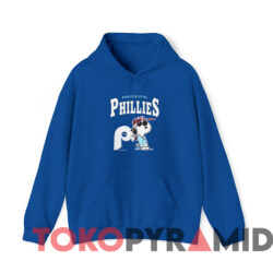 Vintage Philadelphia Phillies Snoopy Joe Cool T-shirt 2 Vintage Philadelphia Phillies Snoopy Joe Cool T shirt Blue Hoodie