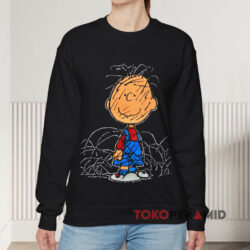 Vintage Pig Pen Peanuts Shirt 3 Vintage Pig Pen Peanuts Black Sweatshirt