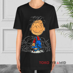Vintage Pig Pen Peanuts Shirt 1 Vintage Pig Pen Peanuts Black T shirt