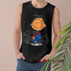 Vintage Pig Pen Peanuts Shirt 2 Vintage Pig Pen Peanuts Black Tank Top