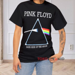 Vintage Pink Floy Dark Side Of The Moon Black T shirt