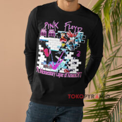 Vintage Pink Floyd 1988 A Momentary Lapse Of Reason Shirt 4 Vintage Pink Floyd 1988 A Momentary Lapse Of Reason Black Long sleeved