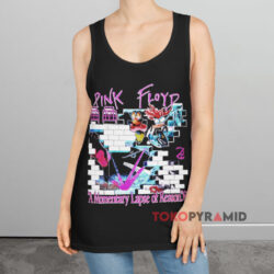 Vintage Pink Floyd 1988 A Momentary Lapse Of Reason Shirt 2 Vintage Pink Floyd 1988 A Momentary Lapse Of Reason Black Tank Top