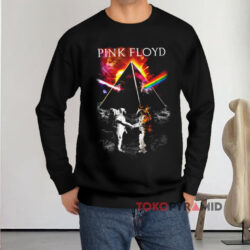 Vintage Pink Floyd Bright Side Of The Moon Shirt 3 Vintage Pink Floyd Bright Side Of The Moon Black Sweatshirt