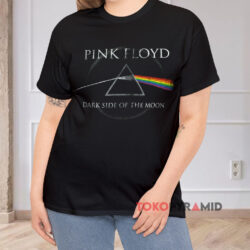 Vintage Pink Floyd Dark Side Of The Moon Black T shirt