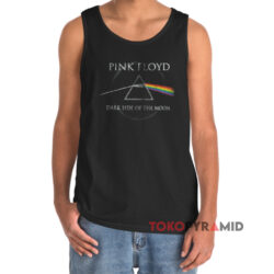 Vintage Pink Floyd Dark Side Of The Moon Black Tank Top