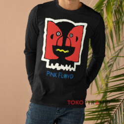 Vintage Pink Floyd Division Bell 1994 Shirt 4 Vintage Pink Floyd Division Bell 1994 Black Long sleeved