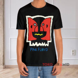 Vintage Pink Floyd Division Bell 1994 Black T shirt