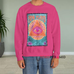Vintage Pink Floyd Eye Pink Sweatshirt