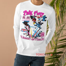 Vintage Pink Floyd Momentary Lapse Of Reason 1988 Shirt 4 Vintage Pink Floyd Momentary Lapse Of Reason 1988 White Long sleeved