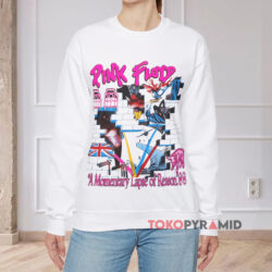 Vintage Pink Floyd Momentary Lapse Of Reason 1988 Shirt 3 Vintage Pink Floyd Momentary Lapse Of Reason 1988 White Sweatshirt