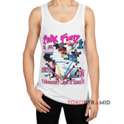 Vintage Pink Floyd Momentary Lapse Of Reason 1988 Shirt 2 Vintage Pink Floyd Momentary Lapse Of Reason 1988 White Tank Top