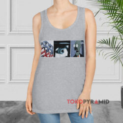 Vintage Pink Floyd Roger Waters In The Flesh Tour Shirt 2 Vintage Pink Floyd Roger Waters In The Flesh Tour Grey Tank Top