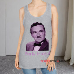 Vintage Pink Floyd The Barber Shirt 3 Vintage Pink Floyd The Barber Grey Tank Top