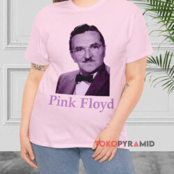 Vintage Pink Floyd The Barber Shirt 2 Vintage Pink Floyd The Barber Pink T shirt
