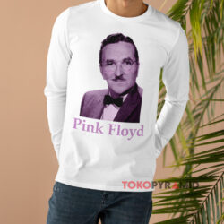 Vintage Pink Floyd The Barber White Long sleeved