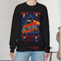 Vintage Pink Floyd The Dark Side Of The Moon Black Sweatshirt