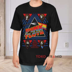 Vintage Pink Floyd The Dark Side Of The Moon Black T shirt