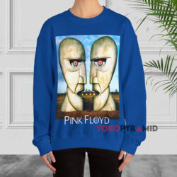 Vintage Pink Floyd The Division Bell Shirt 4 Vintage Pink Floyd The Division Bell Blue Sweatshirt